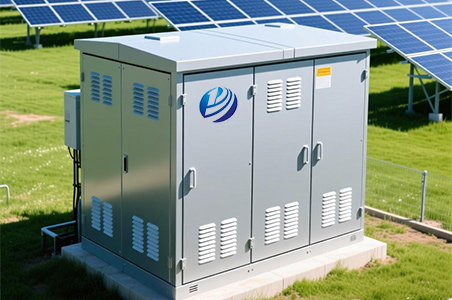 老河口新能源光伏发电专用箱式变电站